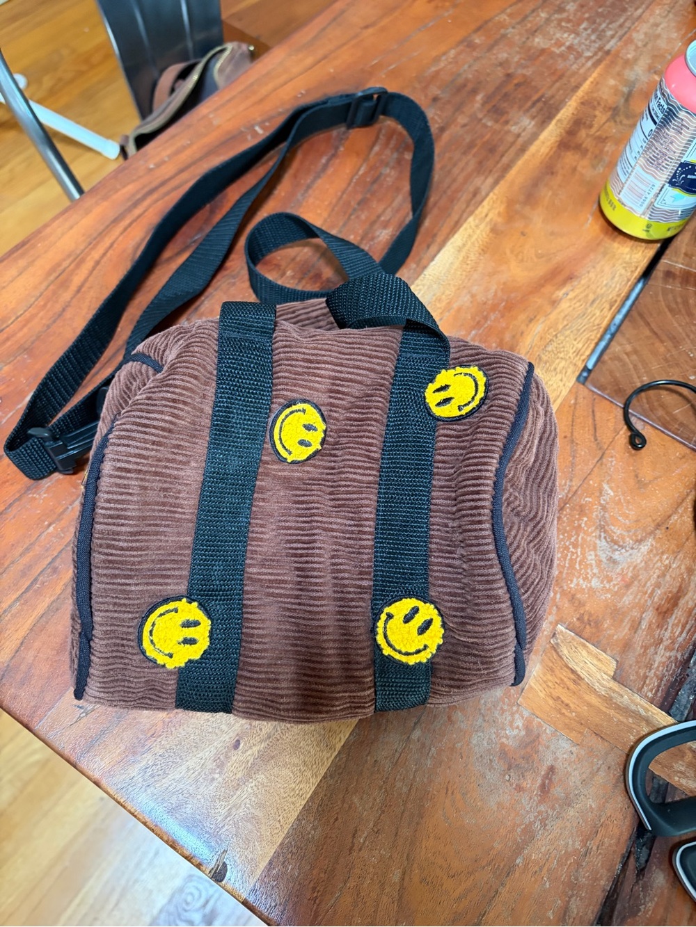 Smiley face mini bag - Picture 2 of 5